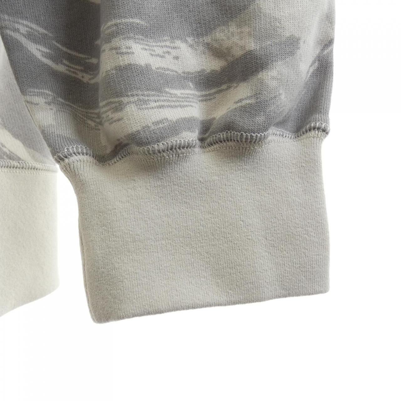 Moncler Genius Sweatshirt Gray — view 6