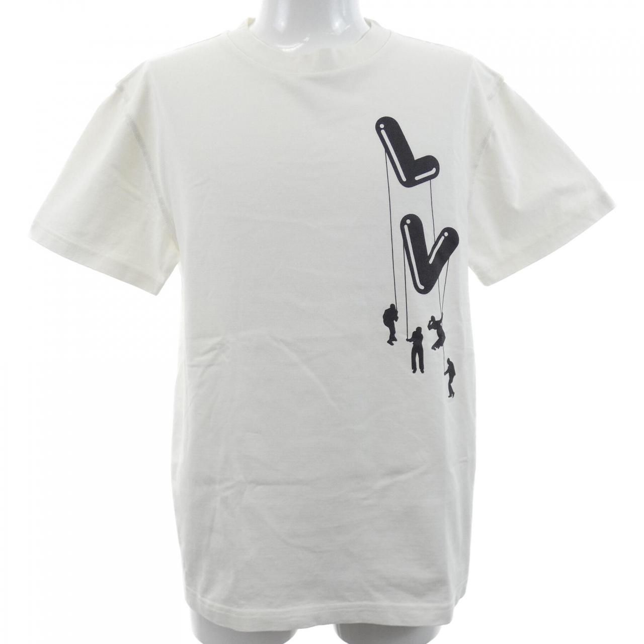 Louis Vuitton Floating LV Printed T-Shirt