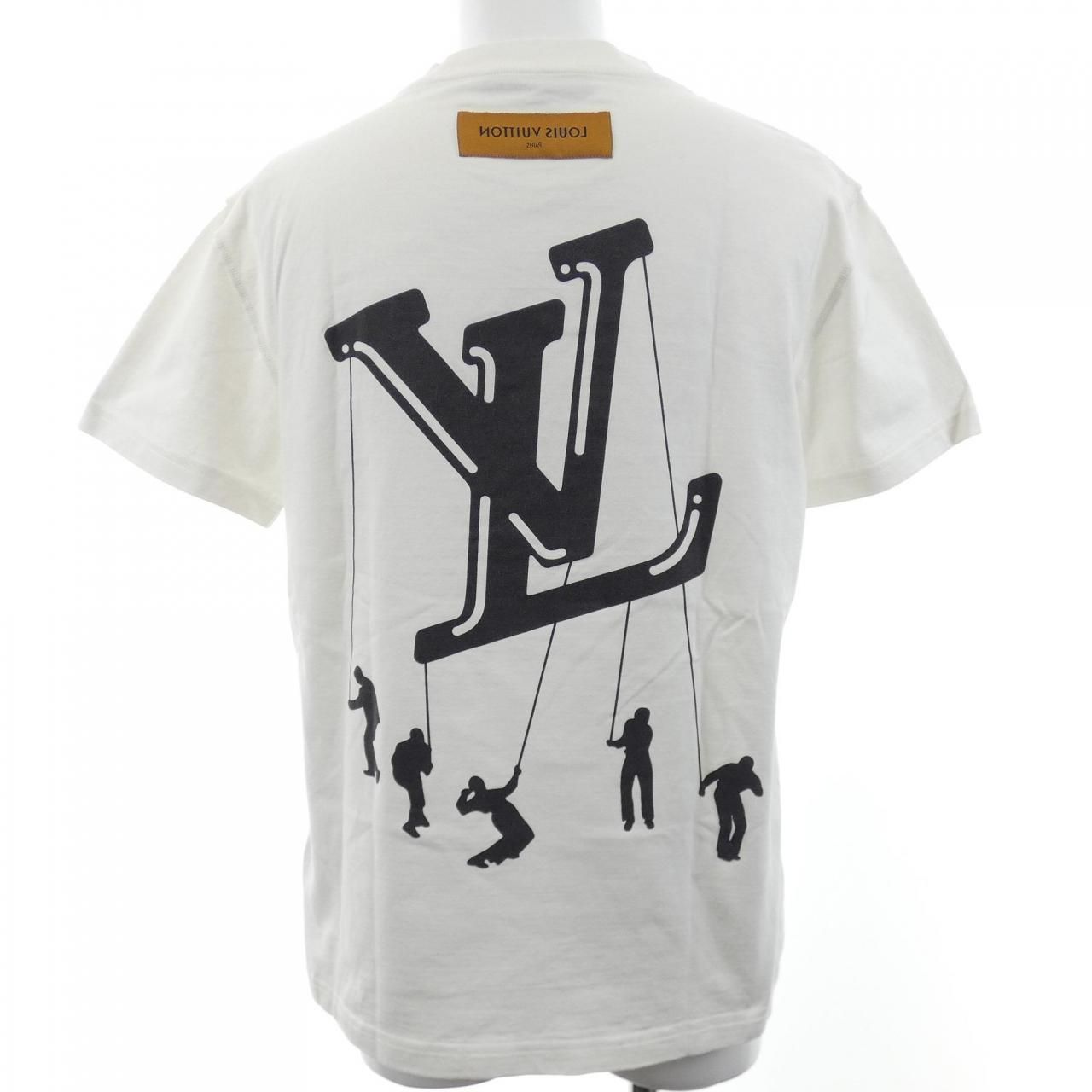Louis Vuitton Floating LV Printed T-Shirt — view 2