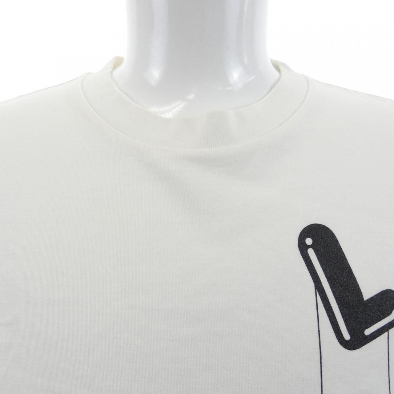 Louis Vuitton Floating LV Printed T-Shirt — view 5