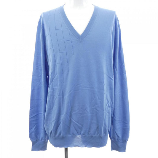 Hermes Knit Sweater Blue