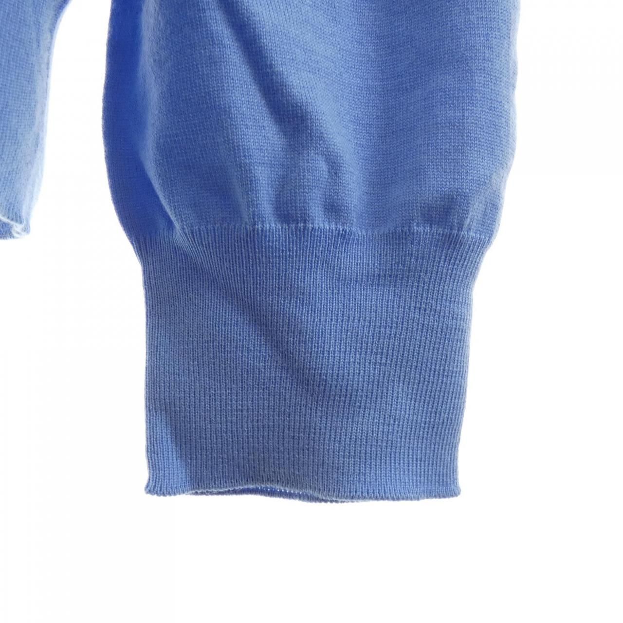 Hermes Knit Sweater Blue — view 6