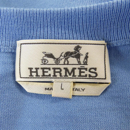 Hermes Knit Sweater Blue — view 4