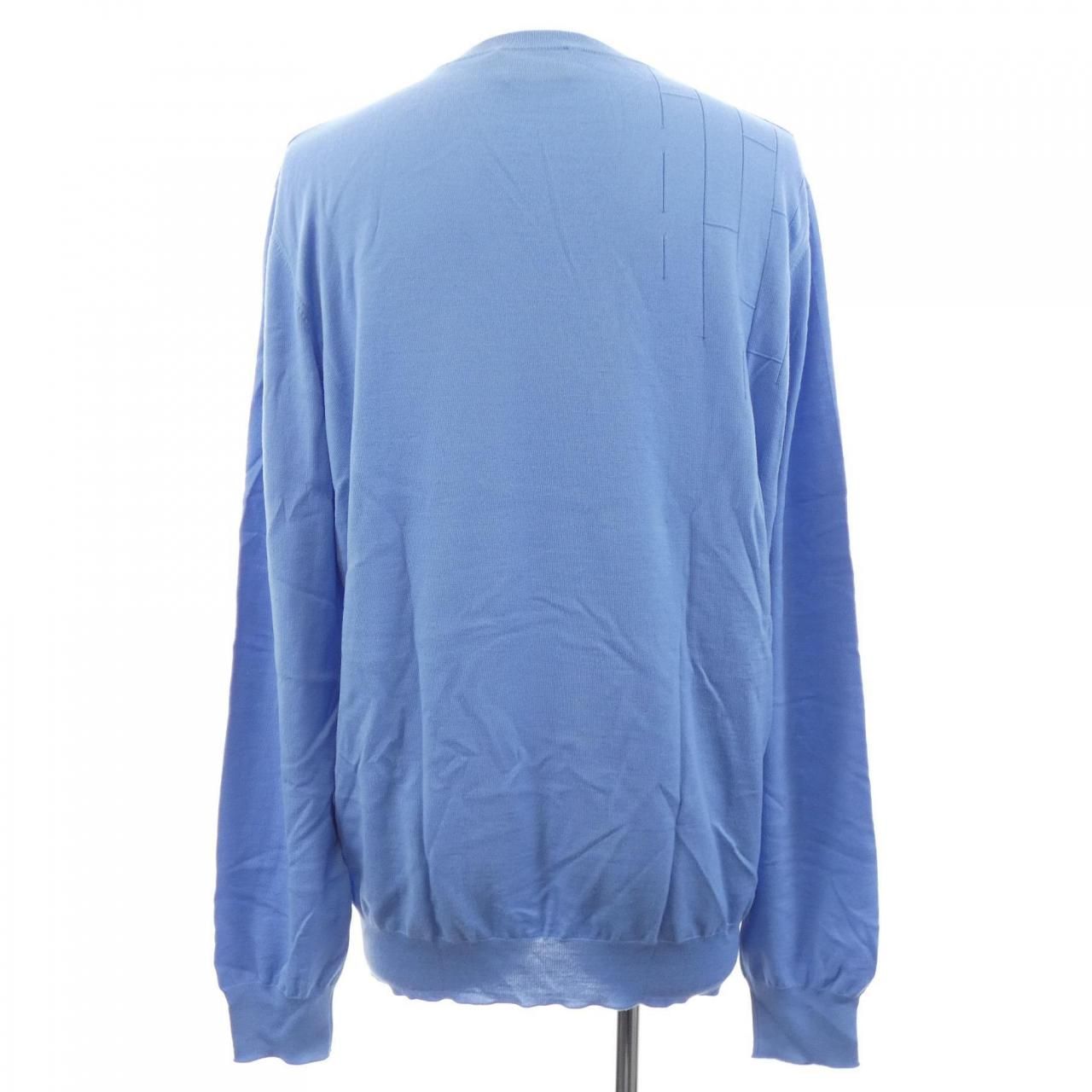 Hermes Knit Sweater Blue — view 2