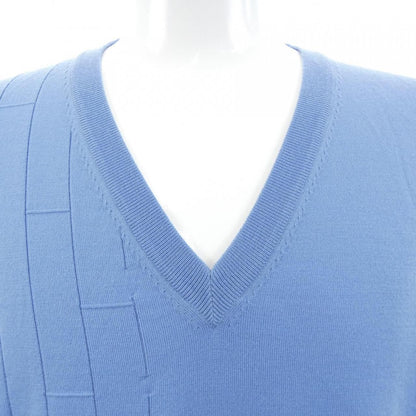 Hermes Knit Sweater Blue — view 5