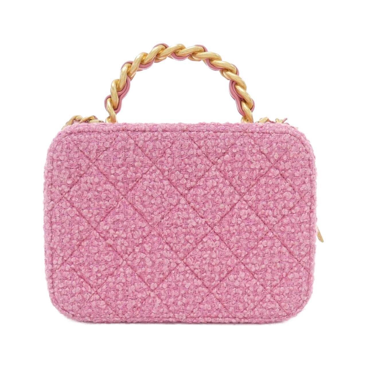 Chanel Bag Handbag Pink — view 2