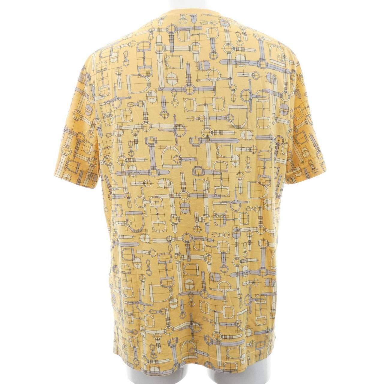 Hermes Labyrinthe Horsebit T-Shirt — view 2