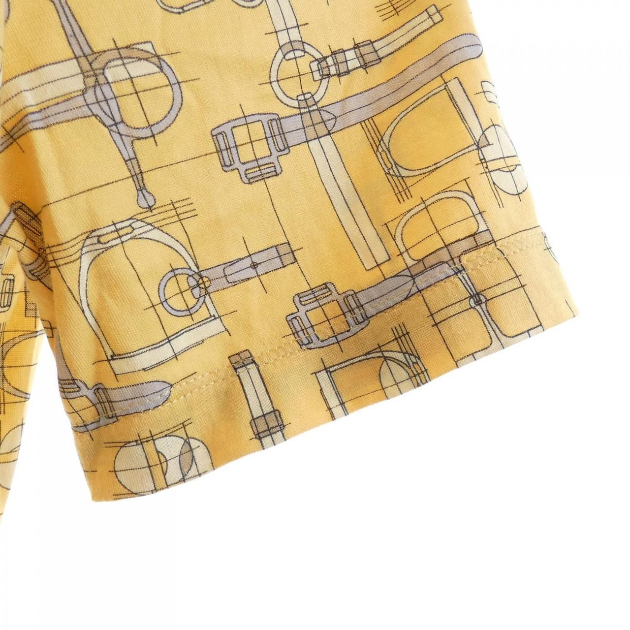 Hermes Labyrinthe Horsebit T-Shirt — view 6