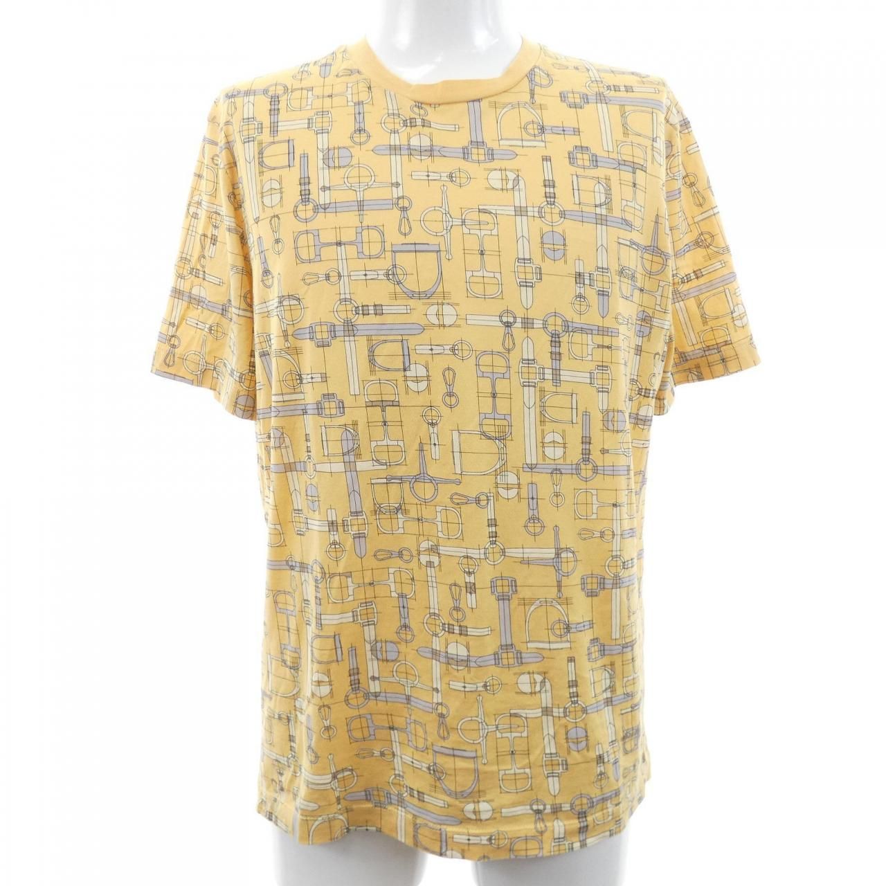 Hermes Labyrinthe Horsebit T-Shirt