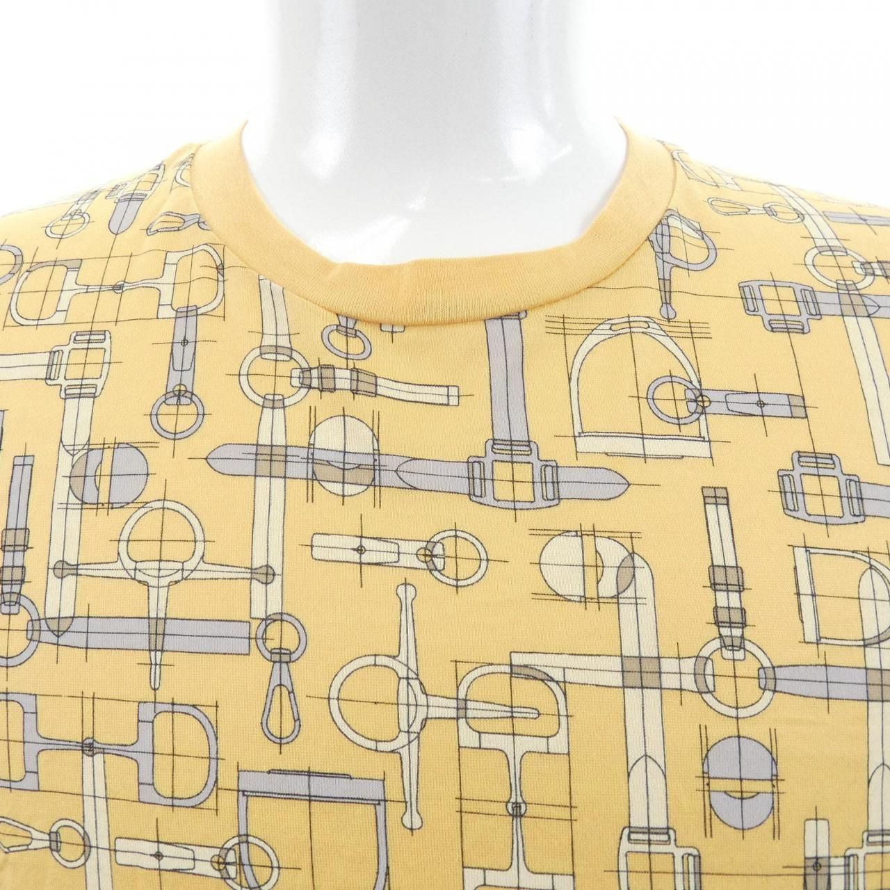 Hermes Labyrinthe Horsebit T-Shirt — view 5