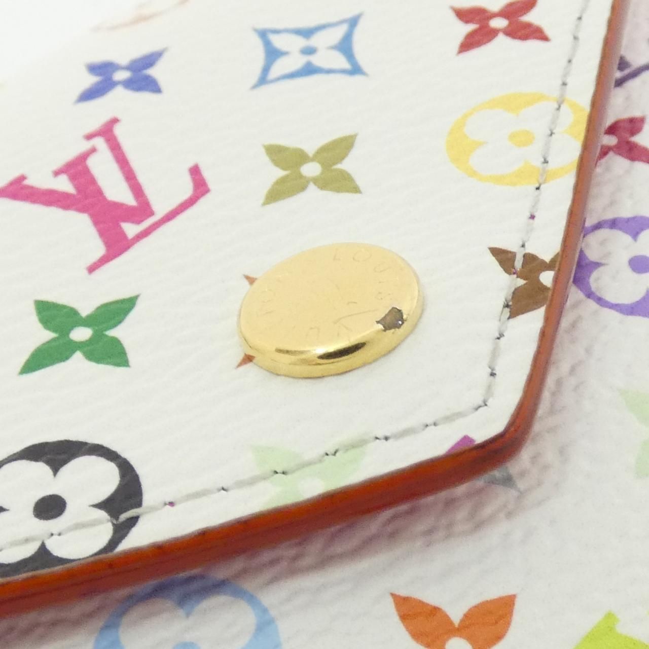 Louis Vuitton Multicolor Portefeuille Victorine Wallet — view 3
