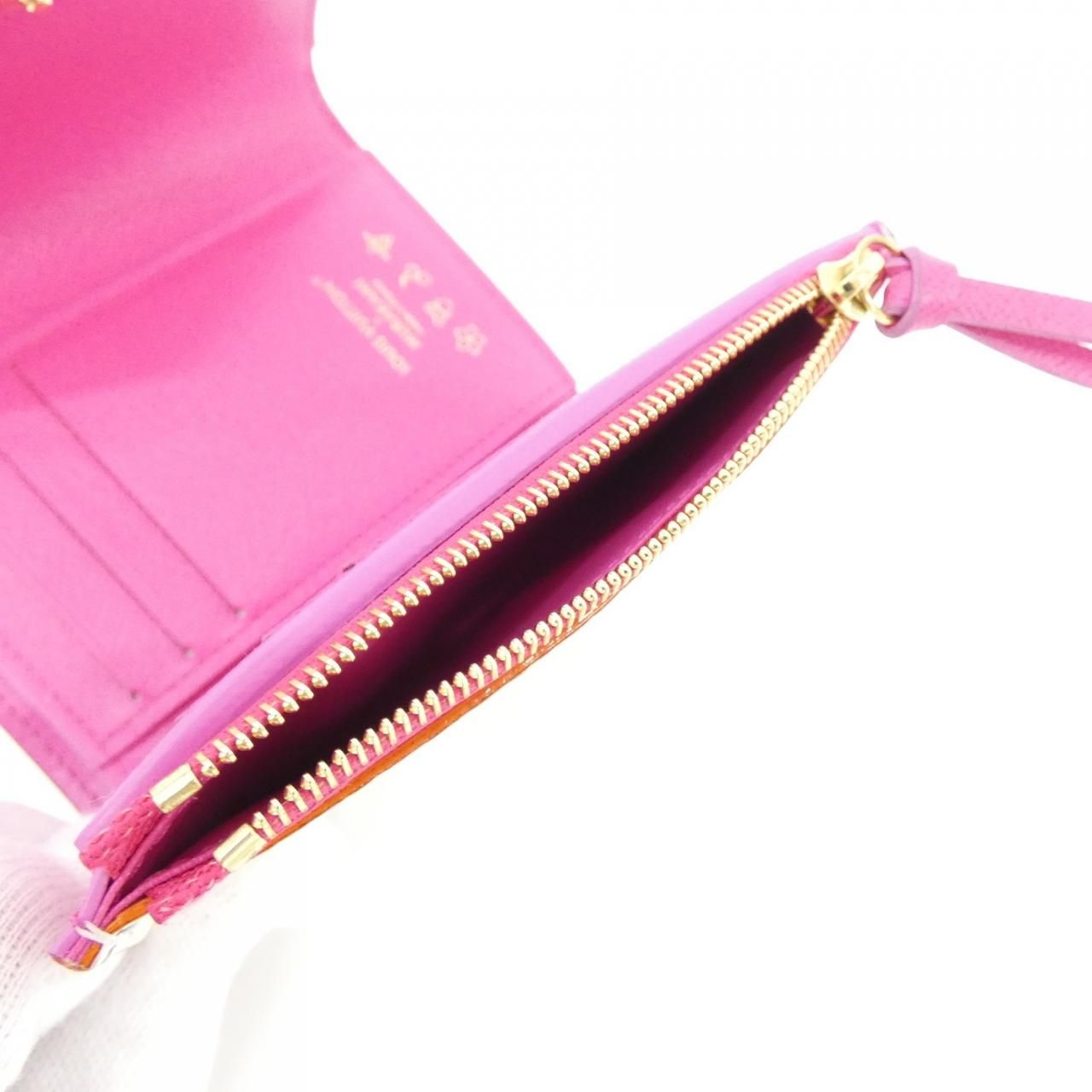 Louis Vuitton Multicolor Portefeuille Victorine Wallet — view 7