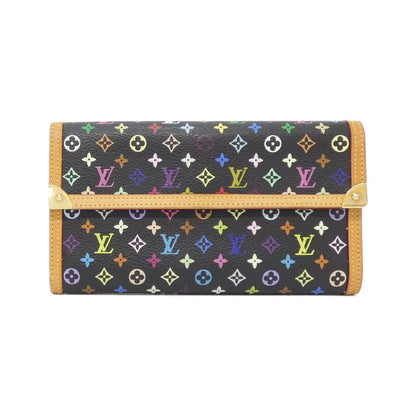 Louis Vuitton Multicolor Porte Tresor International Wallet