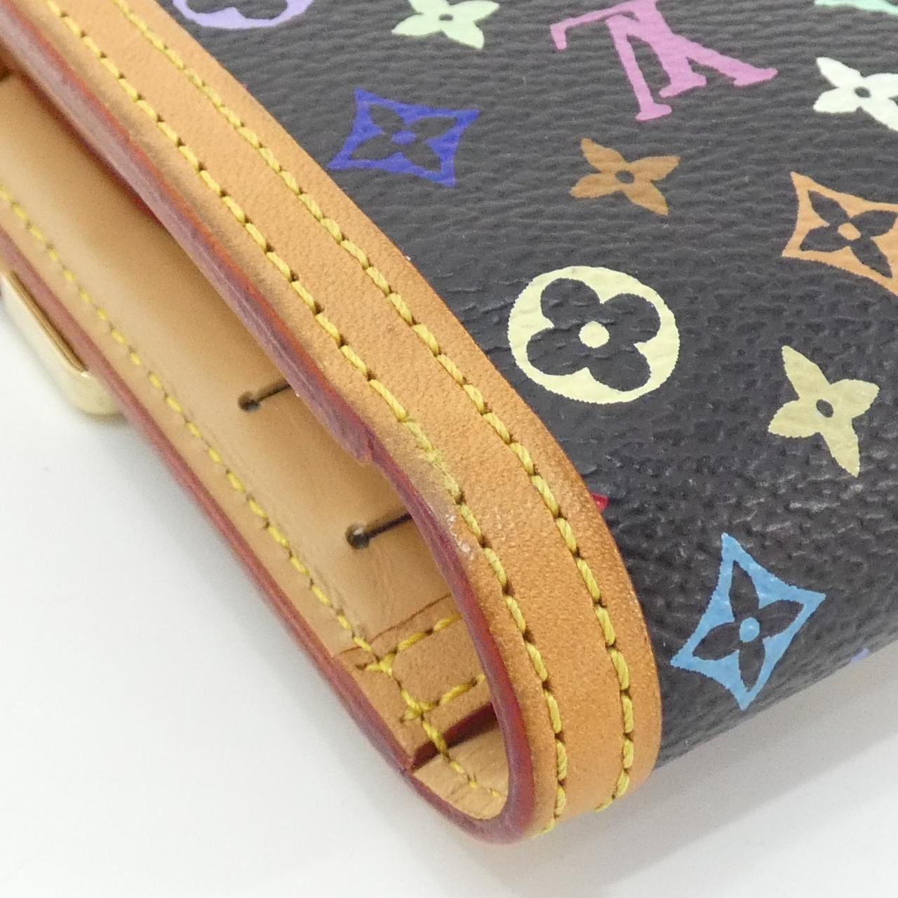 Louis Vuitton Multicolor Porte Tresor International Wallet — view 5