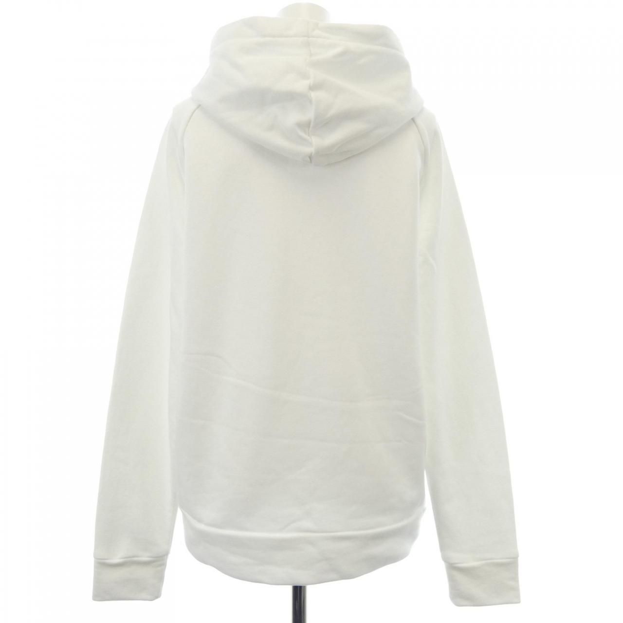 Fendi Hoodie White — view 2
