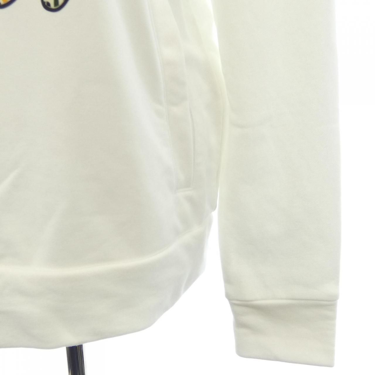 Fendi Hoodie White — view 7