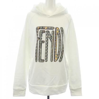 Fendi Hoodie White