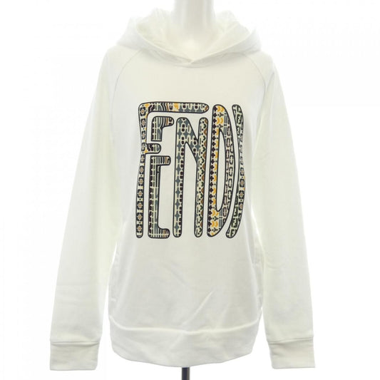 Fendi Hoodie White
