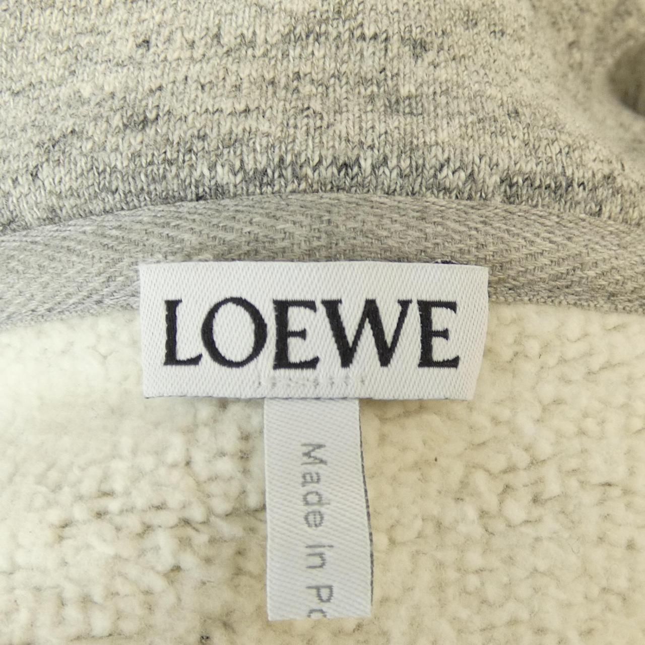 Loewe Hoodie Gray — view 5