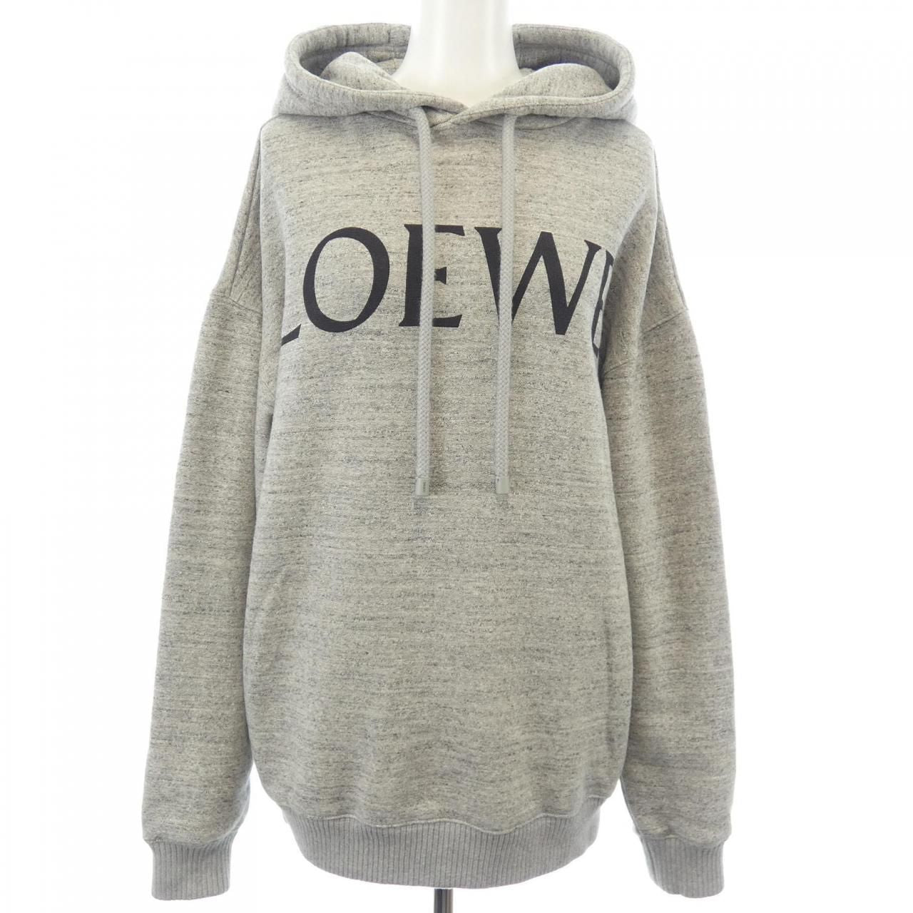 Loewe Hoodie Gray