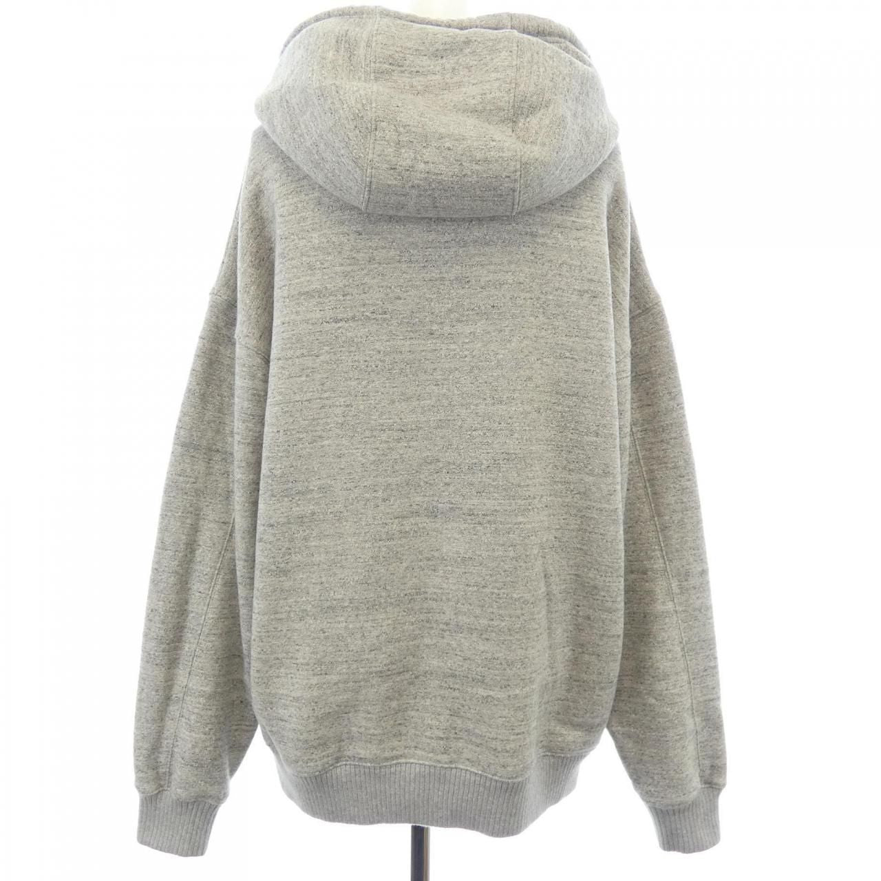 Loewe Hoodie Gray — view 2