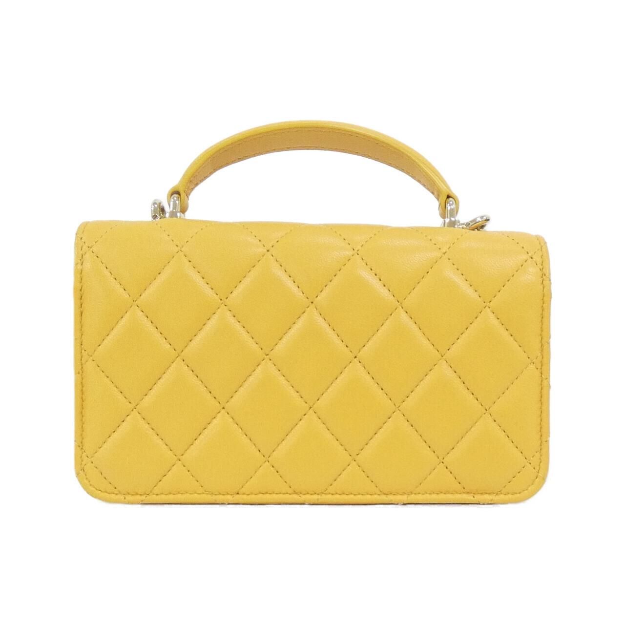 Chanel Phone Case Yellow — view 2