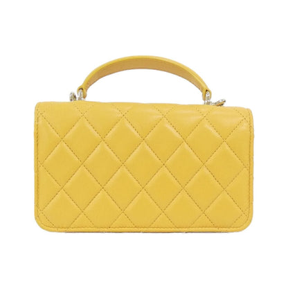 Chanel Phone Case Yellow — view 2