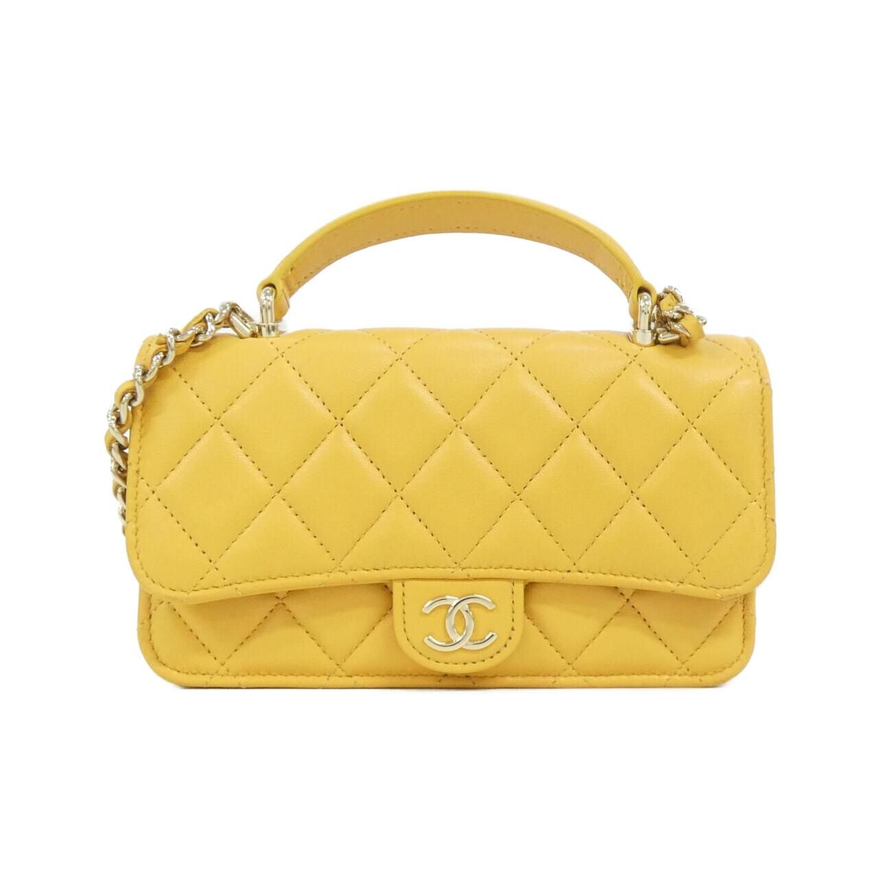 Chanel Phone Case Yellow