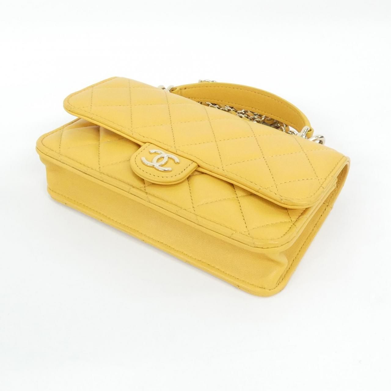 Chanel Phone Case Yellow — view 3