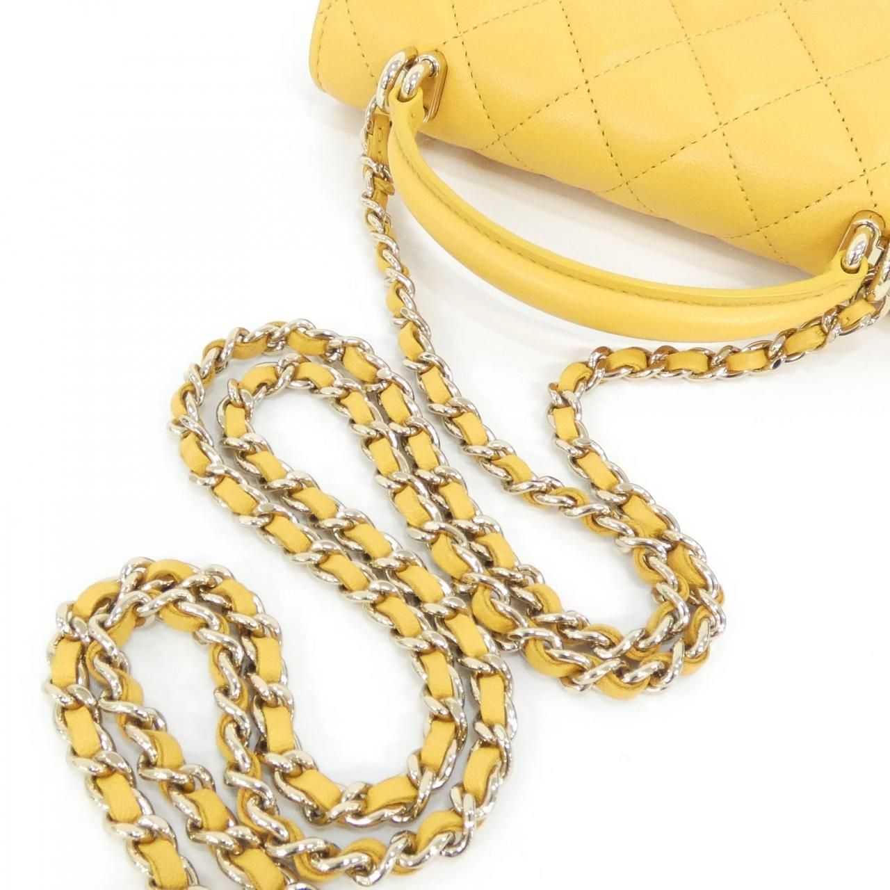 Chanel Phone Case Yellow — view 7