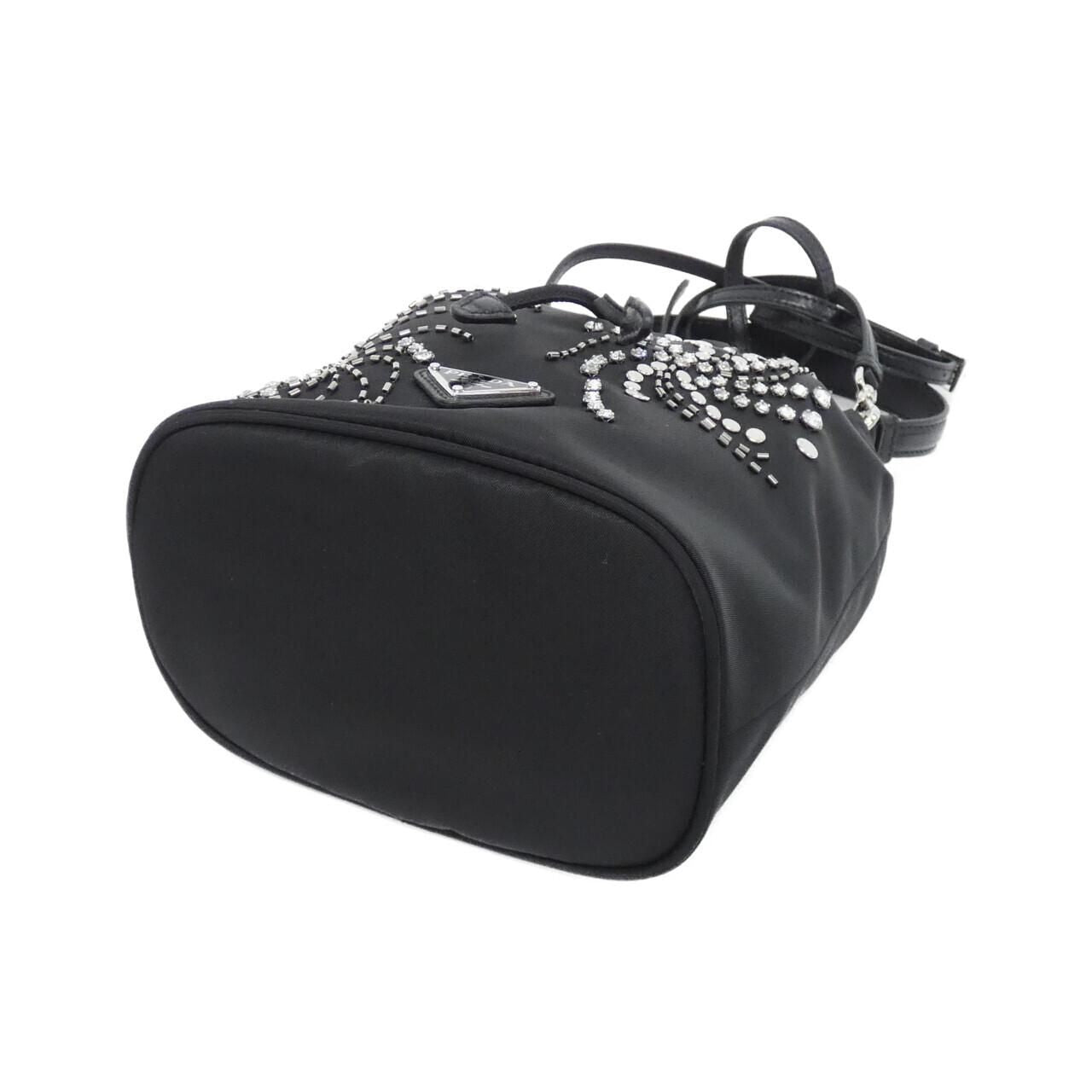 Prada Bag Handbag Silver — view 3