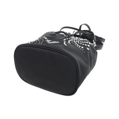 Prada Bag Handbag Silver — view 3