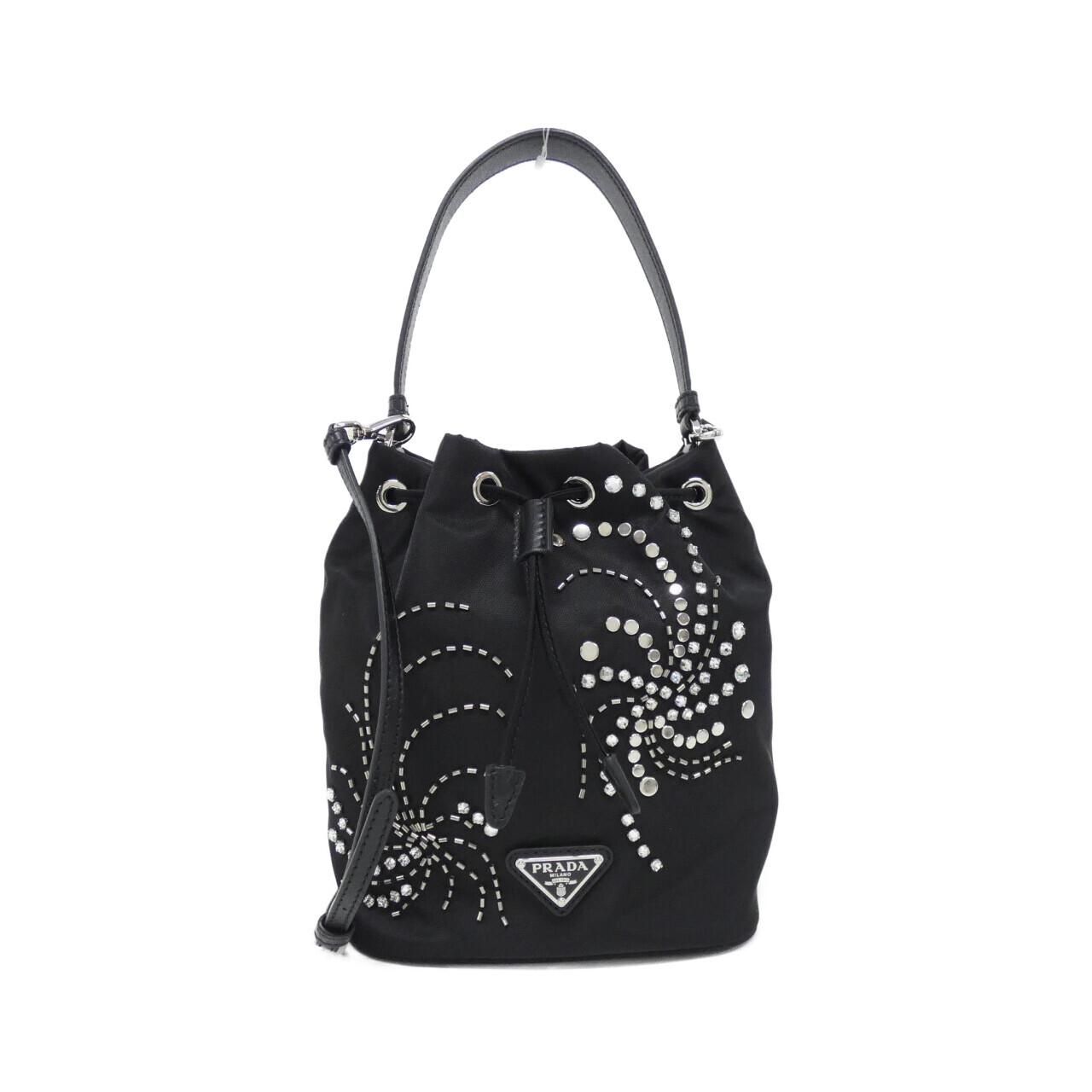 Prada Bag Handbag Silver