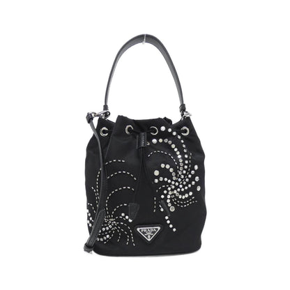 Prada Bag Handbag Silver