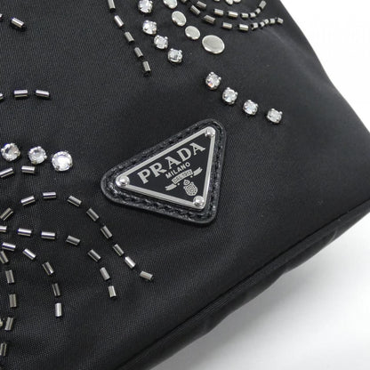 Prada Bag Handbag Silver — view 4