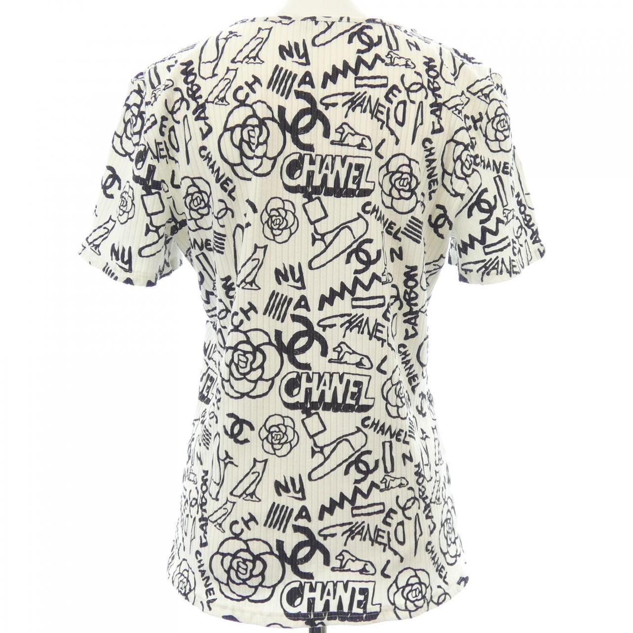 Chanel T-Shirt White — view 2