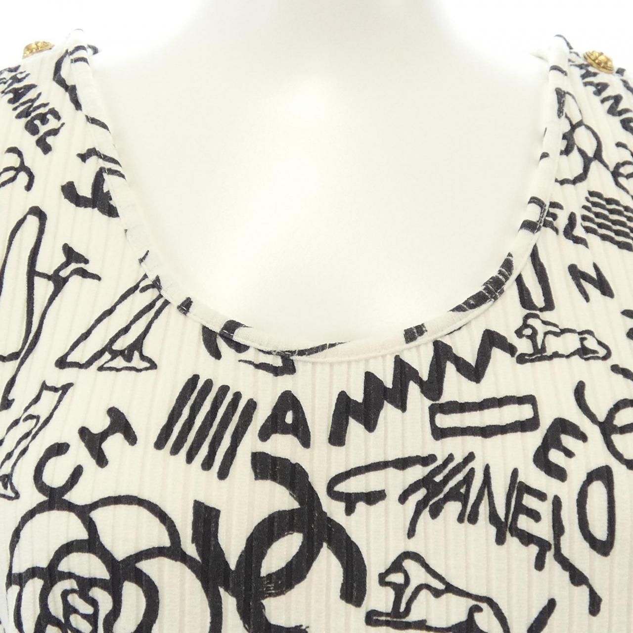 Chanel T-Shirt White — view 6
