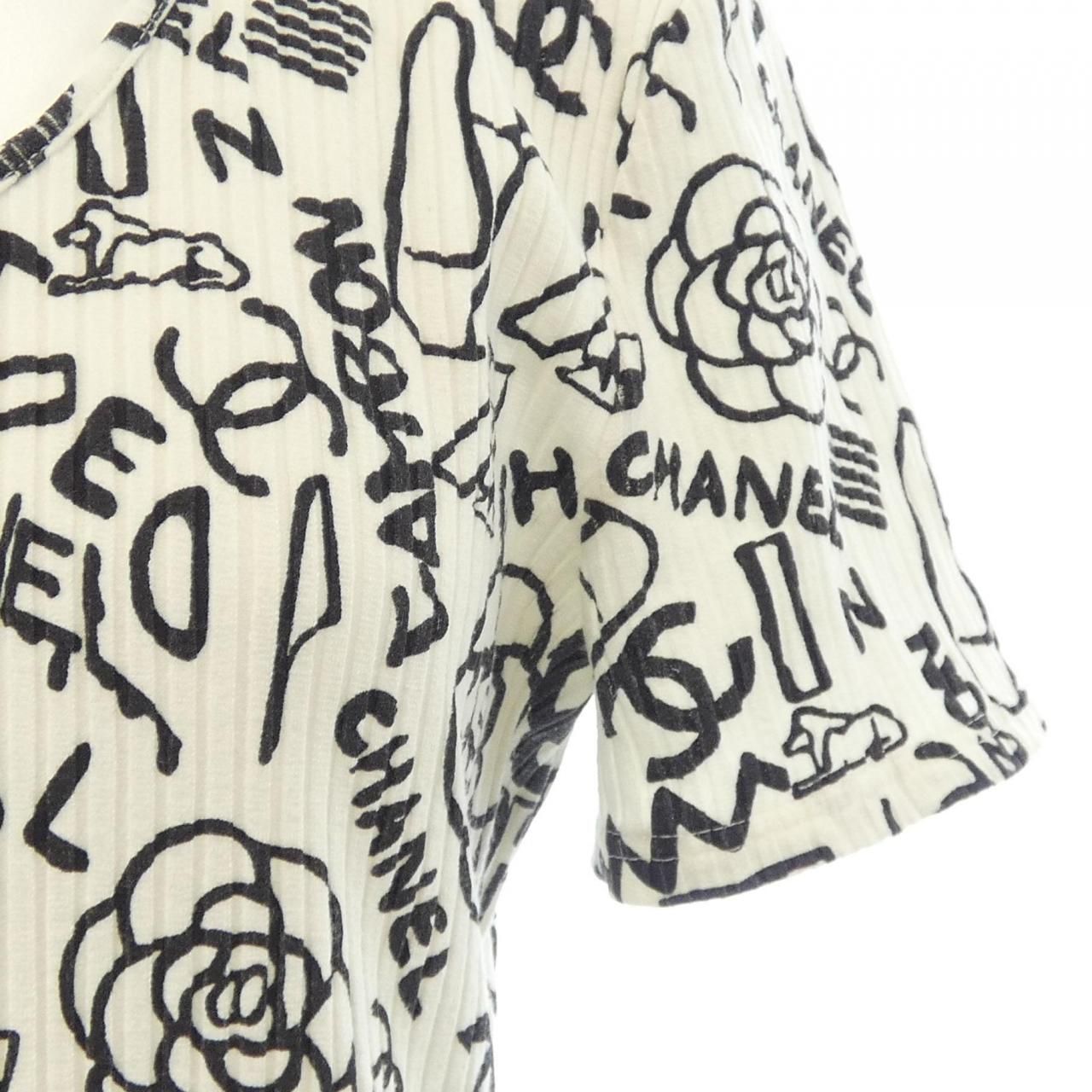 Chanel T-Shirt White — view 7