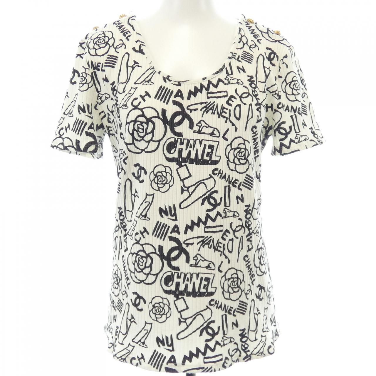 Chanel T-Shirt White