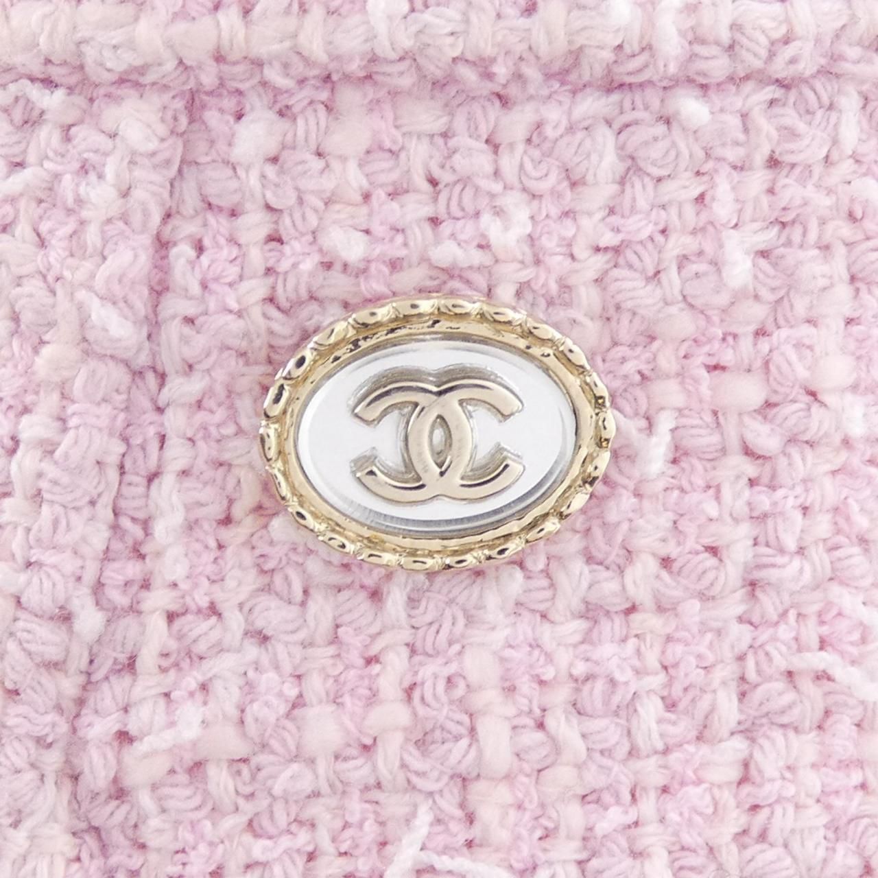 Chanel Skirt Pink — view 8