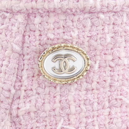 Chanel Skirt Pink — view 8
