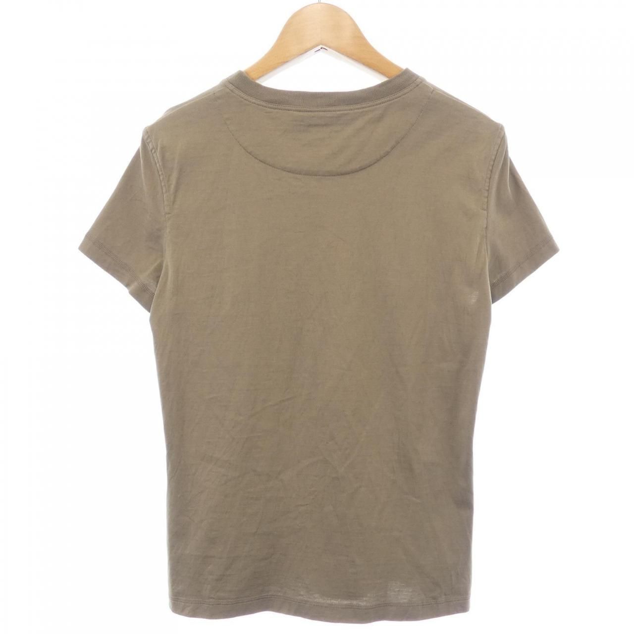 Hermes Mosaic T-Shirt Brown — view 2