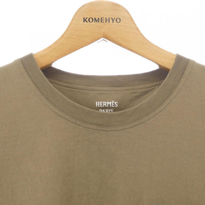 Hermes Mosaic T-Shirt Brown — view 5