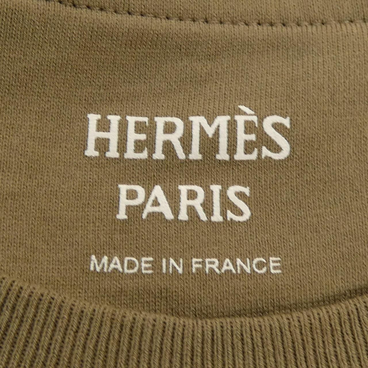 Hermes Mosaic T-Shirt Brown — view 4