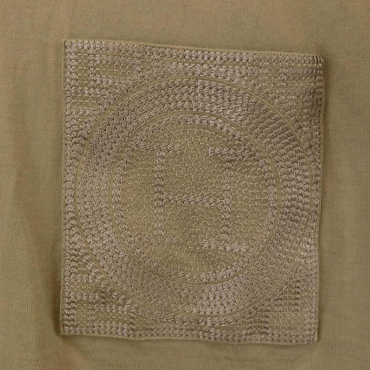 Hermes Mosaic T-Shirt Brown — view 6