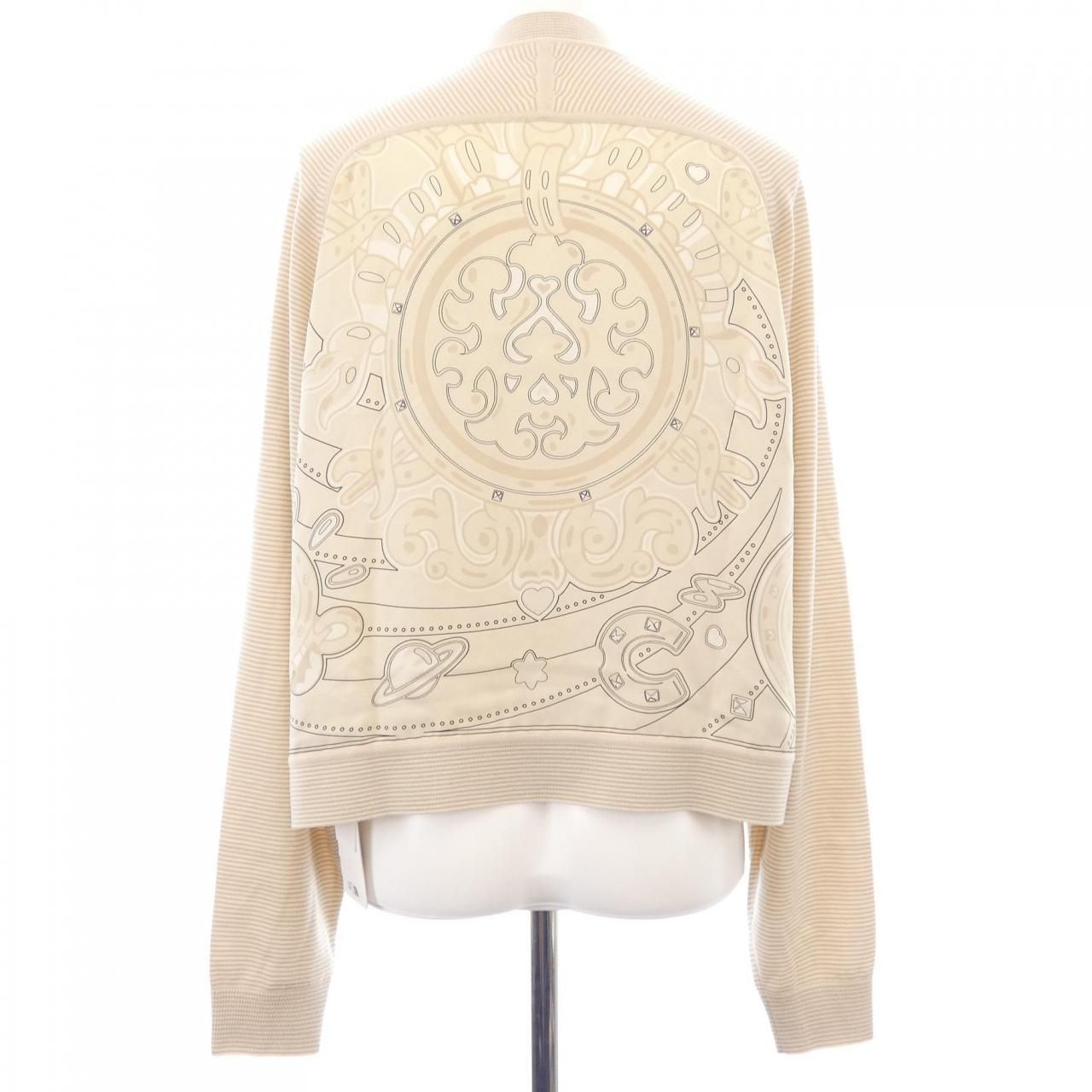 Hermes Candy Libris Dressage Cardigan — view 2
