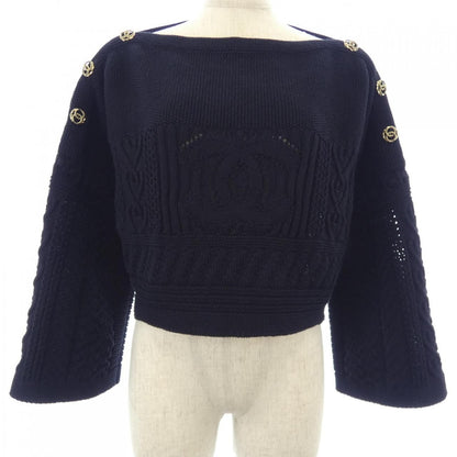 Chanel Knit Sweater Navy
