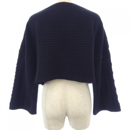 Chanel Knit Sweater Navy — view 2