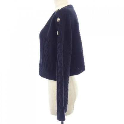 Chanel Knit Sweater Navy — view 8