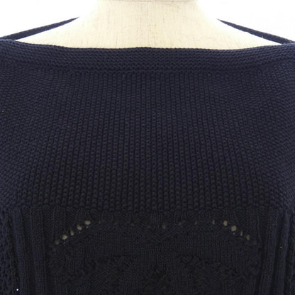 Chanel Knit Sweater Navy — view 6